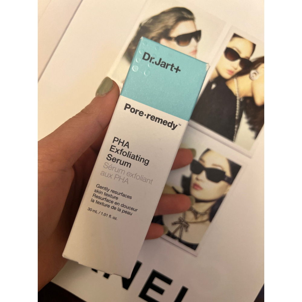 Dr. Jart+ Pore Remedy ~ PHA Exfoliating Serum 1.01 oz ~ NEW ~